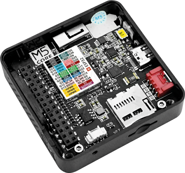 Базовый комплект для разработки IoT на базе ESP32, версия 2.7.