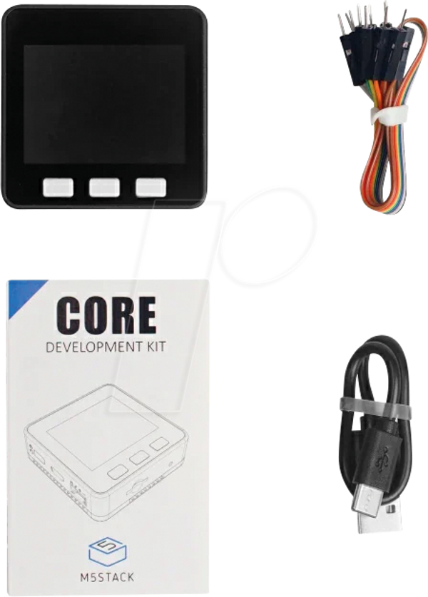 Базовый комплект для разработки IoT на базе ESP32, версия 2.7.