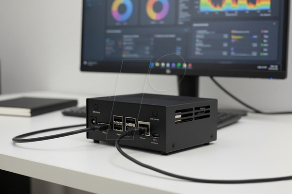 Корпус для розробницького комплекту Jetson Orin Super, сталевий, чорний