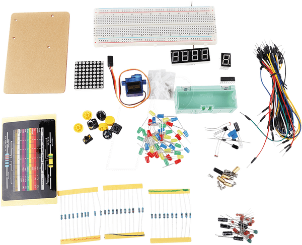 Arduino - набор электронных компонентов 2