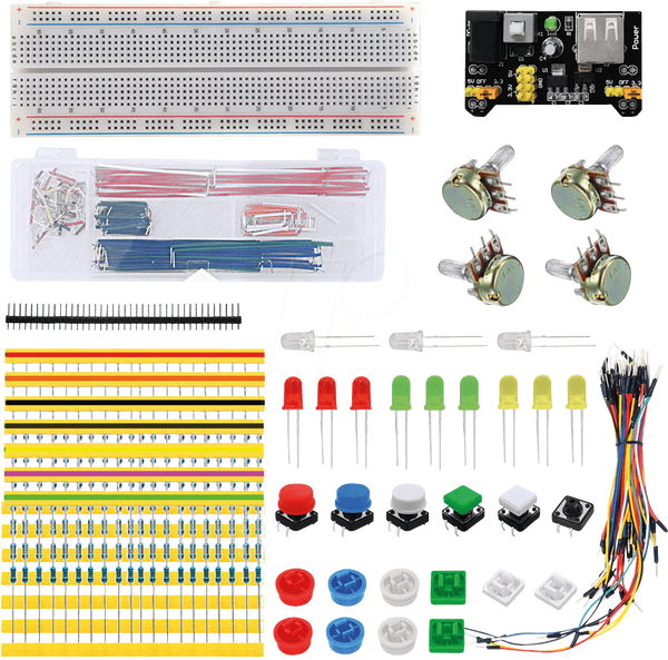 Arduino - набор электронных компонентов 3