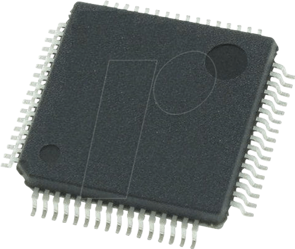 Мікроконтролер ARM®Cortex®-M0+, 32-бітний, 1,7-3,6 В, 512 КБ, QFP-64