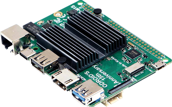 Odroid M1S, 4x 1.8 ГГц, 4 ГБ оперативної пам'яті, без роз'єму