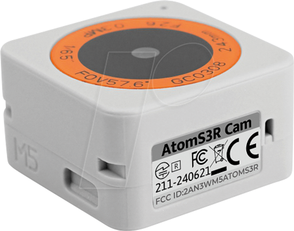 Комплект камеры ATOMS3R (8 МБ PSRAM)