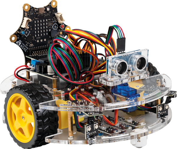 Joy-Car, Набір, Навчальний робототехнічний набір, Calliope Mini 3-го видання