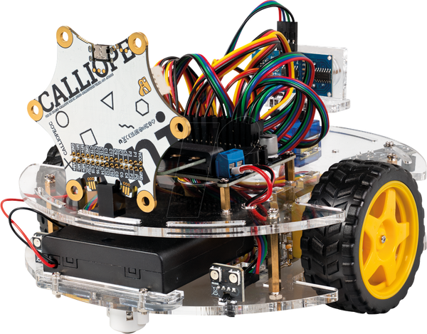 Joy-Car, Набір, Навчальний робототехнічний набір, Calliope Mini 3-го видання