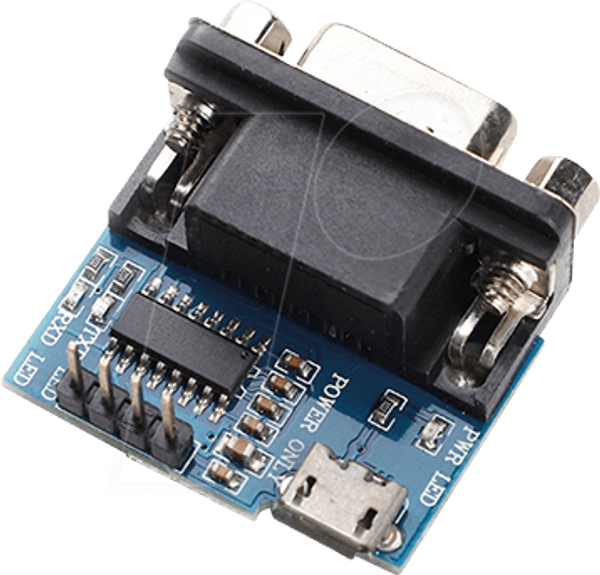 Плати розробника - RS232 to TTL, MAX3232