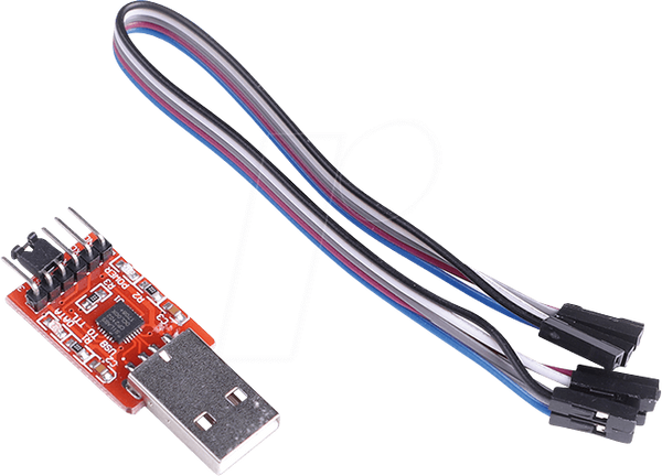 Плати розробника - USB to UART TTL, CP2102
