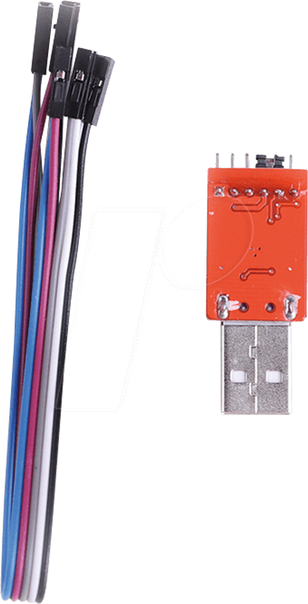 Плати розробника - USB to UART TTL, CP2102
