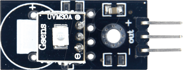 Arduino - Модуль ультрафіолетового датчика, 200 ... 370 нм