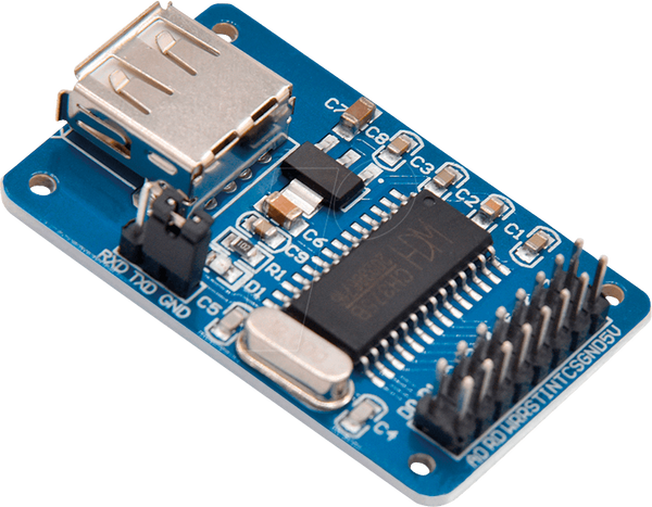 Arduino - Модуль U Disk RW, USB, CH375B