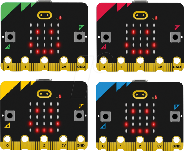 Набір BBC Micro:Bit V2 Go