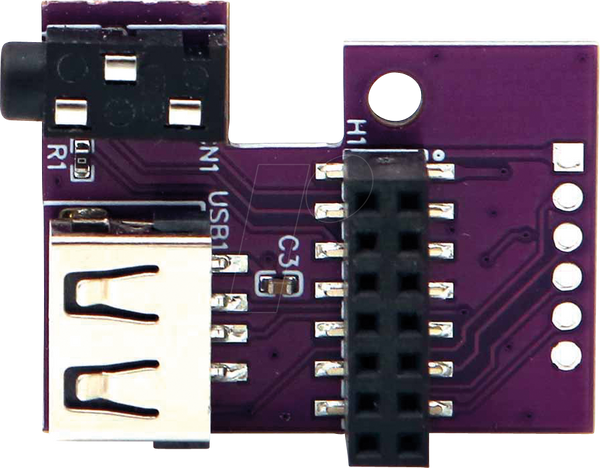 Odroid - Міні-плата вводу/виводу для M1S