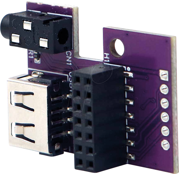 Odroid - Міні-плата вводу/виводу для M1S