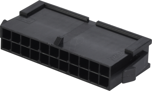 Обтискний корпус Molex - Micro-Fit - 2x11-контактний - чоловічий