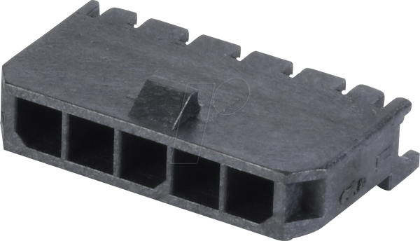 Контактний роз'єм Molex - Micro-Fit - 1х5-контактний - штекерний - чоловічий