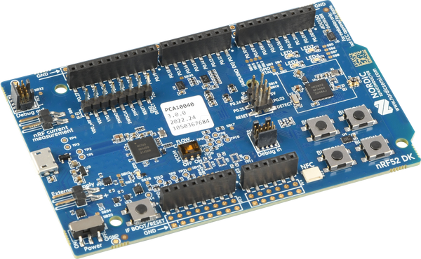Bluetooth LE/Mesh, плата для розробки NFC