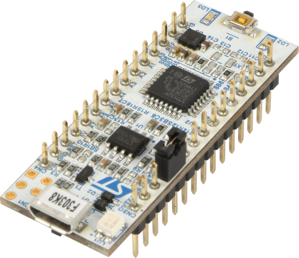 Nucleo-32 ARM, STM32F303K8T6