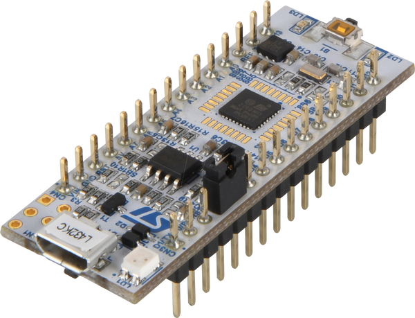 Nucleo-32, ARM Cortex-M4, STM32L432KC