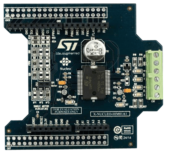 Екран крокового двигуна X-Nucleo для плат STM32 Nucleo