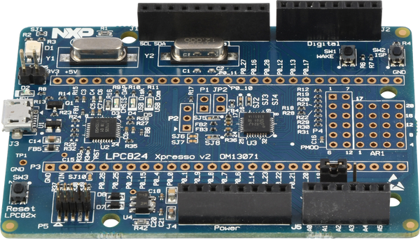 Плата ARM LPCXpresso824-MAX для LPC82x