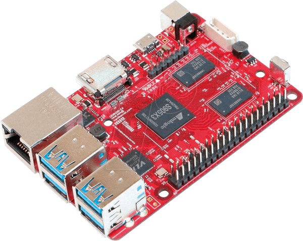 Odroid C4, 4x 2.0 ГГц, 4 ГБ оперативної пам'яті