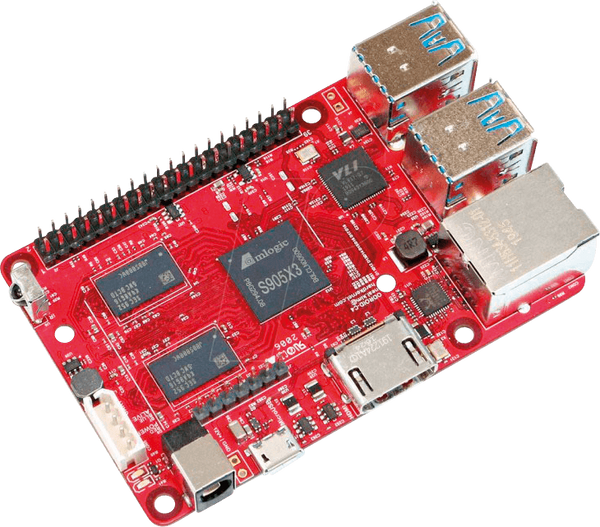 Odroid C4, 4x 2.0 ГГц, 4 ГБ оперативної пам'яті