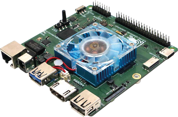 Odroid M2, 4x 2,3 ГГц, 16 ГБ оперативної пам'яті