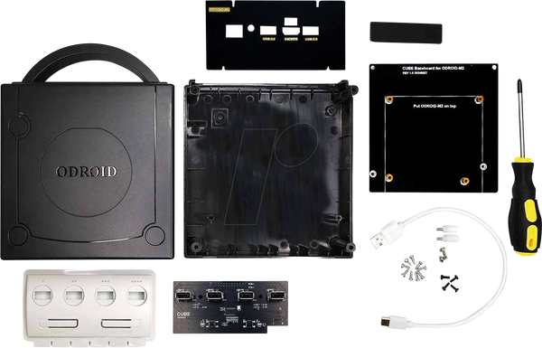 Чохол для Odroid M2, чорний