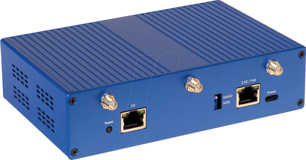 Маршрутизатор Banana Pi с поддержкой OpenWRT ONE, Wi-Fi, гигабитная локальная сеть, M.2