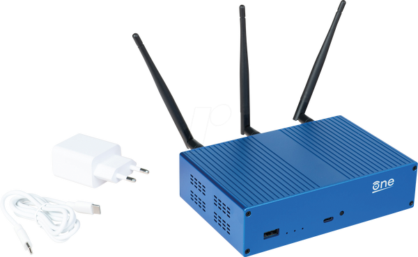 Маршрутизатор Banana Pi с поддержкой OpenWRT ONE, Wi-Fi, гигабитная локальная сеть, M.2