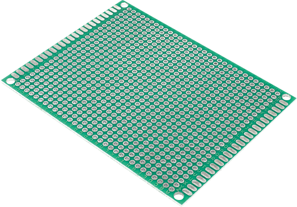 макетна дошка, двостороння, 90 x 70 мм