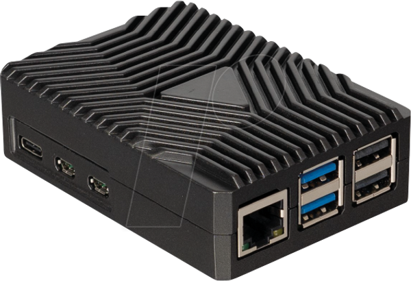 Raspberry Pi-C mit Raspberry Pi 5B 1GB, vormontiert