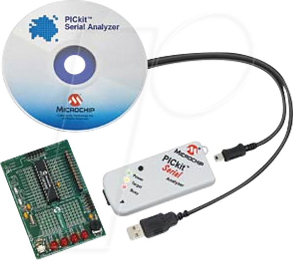 Інструмент розробки PICkit Serial Analyzer
