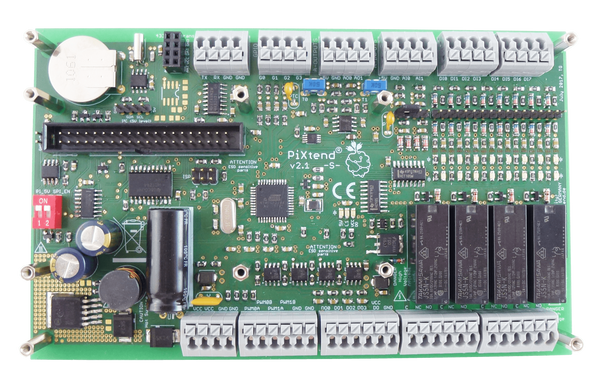 Raspberry Pi - плата розширення PLC PiXtend V2.1