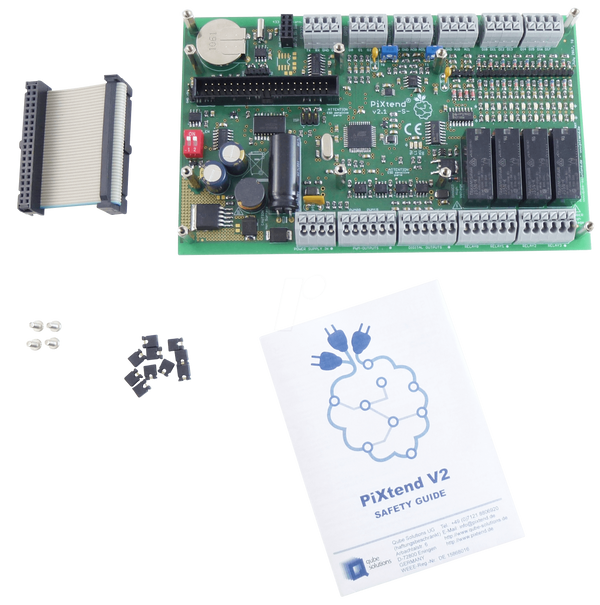 Raspberry Pi - плата розширення PLC PiXtend V2.1