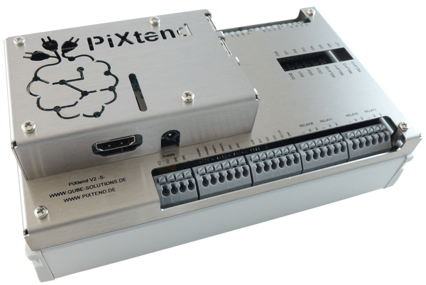 Raspberry Pi - ПЛК PiXtend V2.1 ePLC® Pro