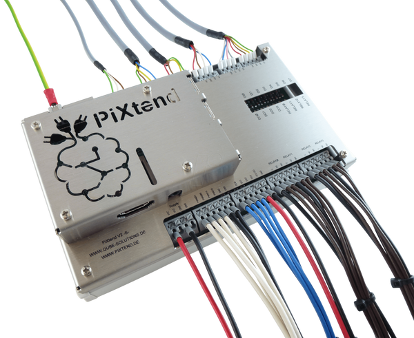 Raspberry Pi - ПЛК PiXtend V2.1 ePLC® Pro