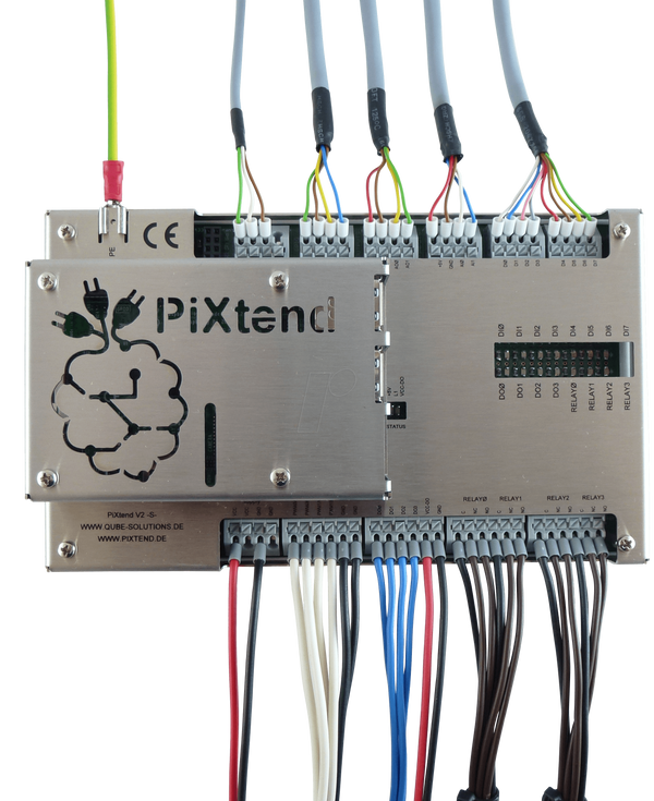 Raspberry Pi - ПЛК PiXtend V2.1 ePLC® Pro