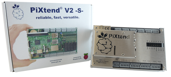 Raspberry Pi - ПЛК PiXtend V2.1 ePLC® Pro