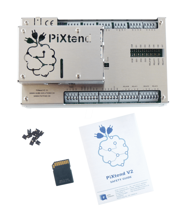 Raspberry Pi - ПЛК PiXtend V2.1 ePLC® Pro
