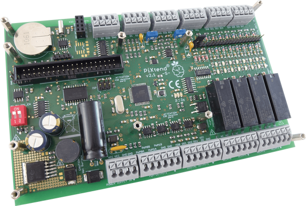 Raspberry Pi - плата розширення PLC PiXtend V2.1