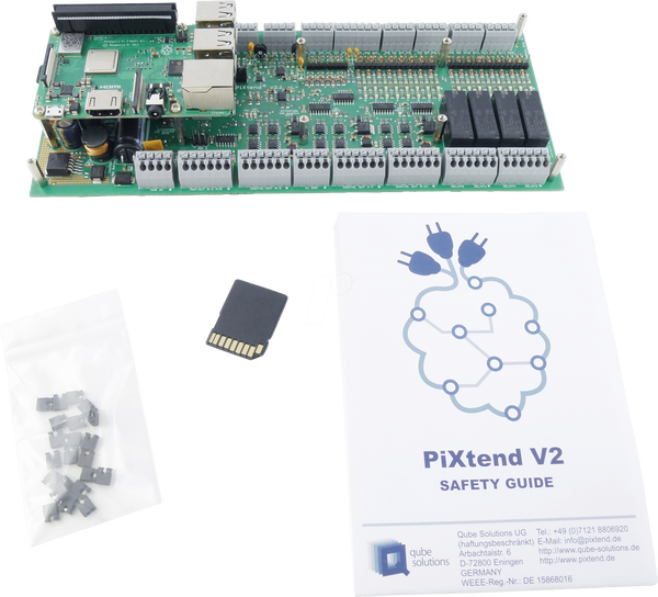 Raspberry Pi - SPS PiXtend V2 -L- ePLC® Basic