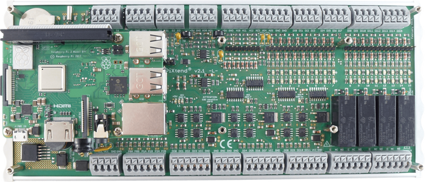 Raspberry Pi Shield - PLC PiXtend V2 -L-плата