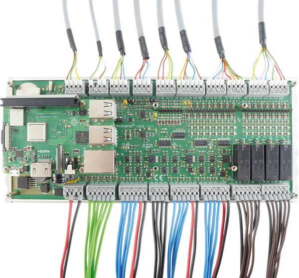Raspberry Pi Shield - PLC PiXtend V2 -L-плата