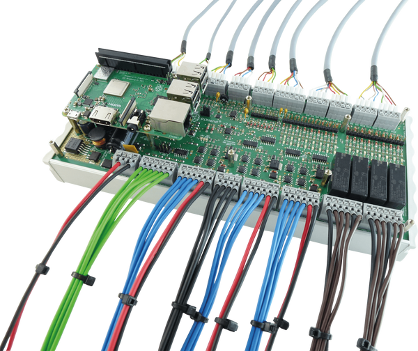 Raspberry Pi Shield - PLC PiXtend V2 -L-плата