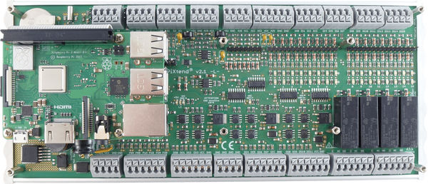 Raspberry Pi Shield - PLC PiXtend V2 -L-плата