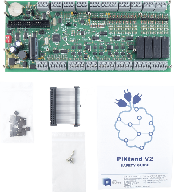 Raspberry Pi Shield - PLC PiXtend V2 -L-плата