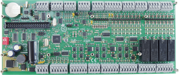 Raspberry Pi Shield - PLC PiXtend V2 -L-плата