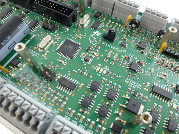 Raspberry Pi Shield - PLC PiXtend V2 -L-плата